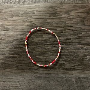 Red and Gold Enewton Bracelet